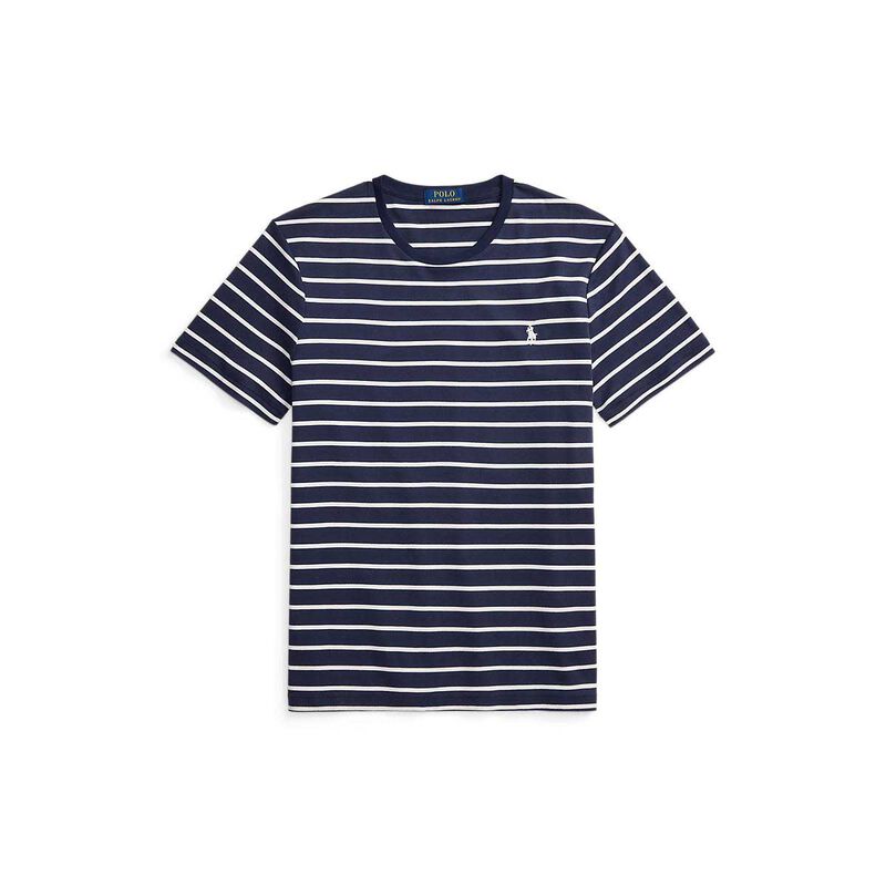 Polo Ralph Lauren Custom Slim Striped Soft Cotton T-Shirt image number 2